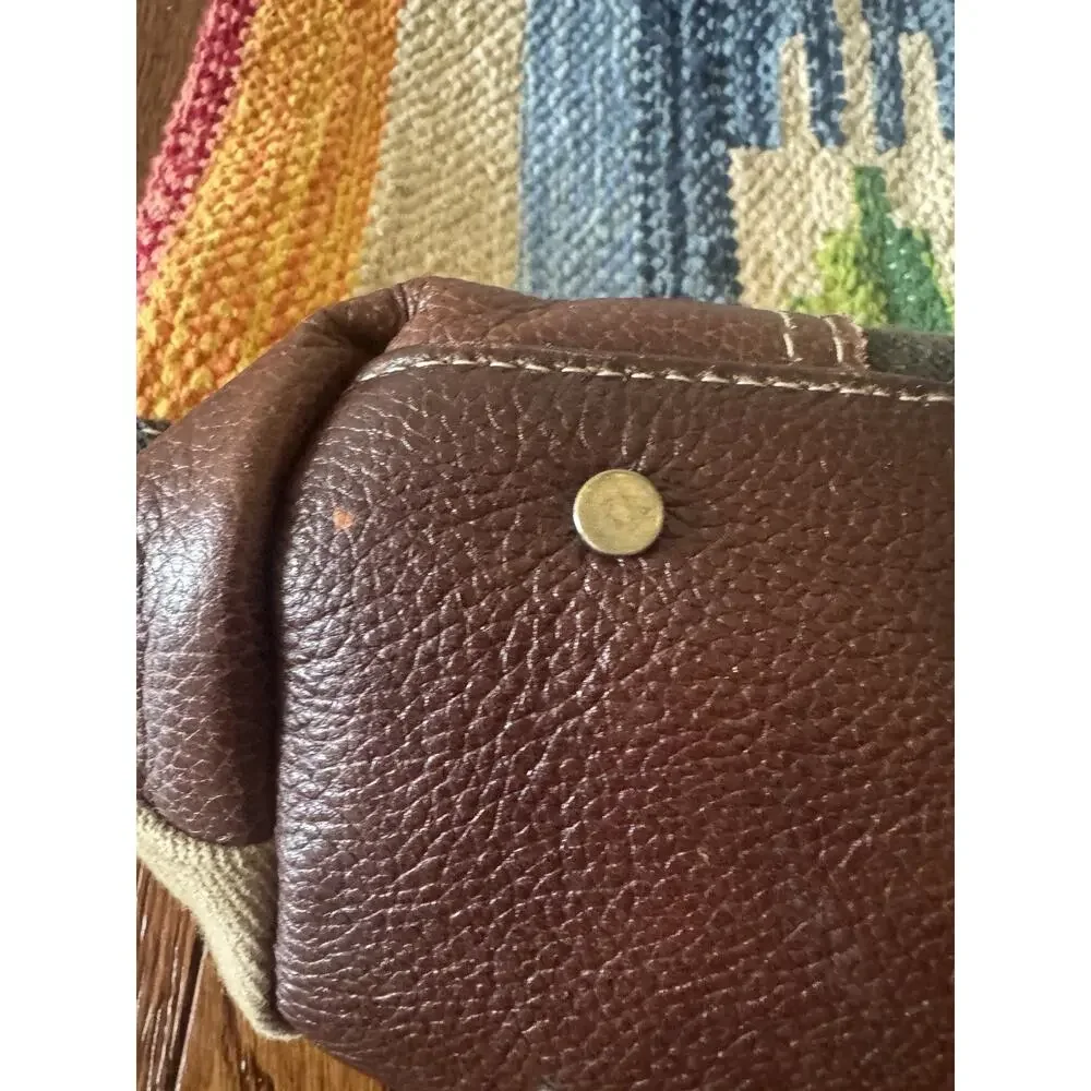 Myra Bag Technicolor‎ Cotton Rug Shoulder Bag Purse Bohemian Western Cowhide
